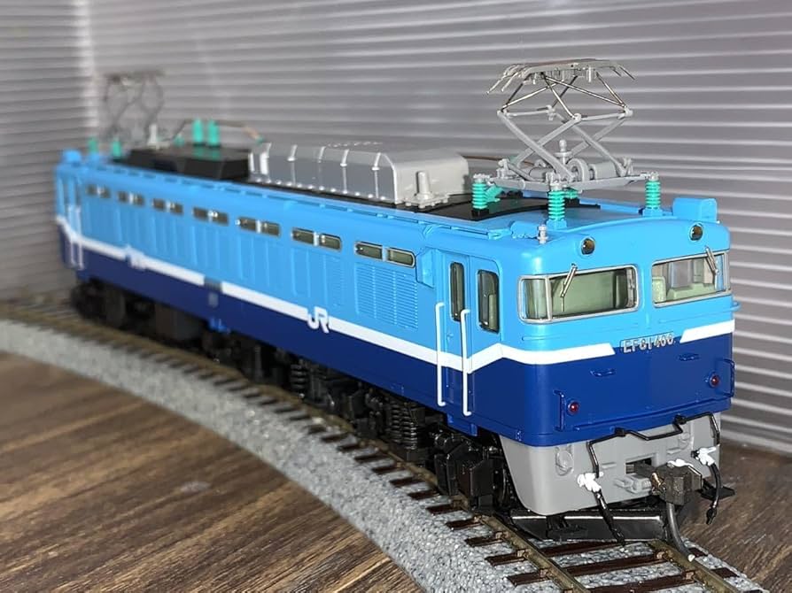 TOMIX HO-107 JR EF81形電気機関車 JR貨物試験色